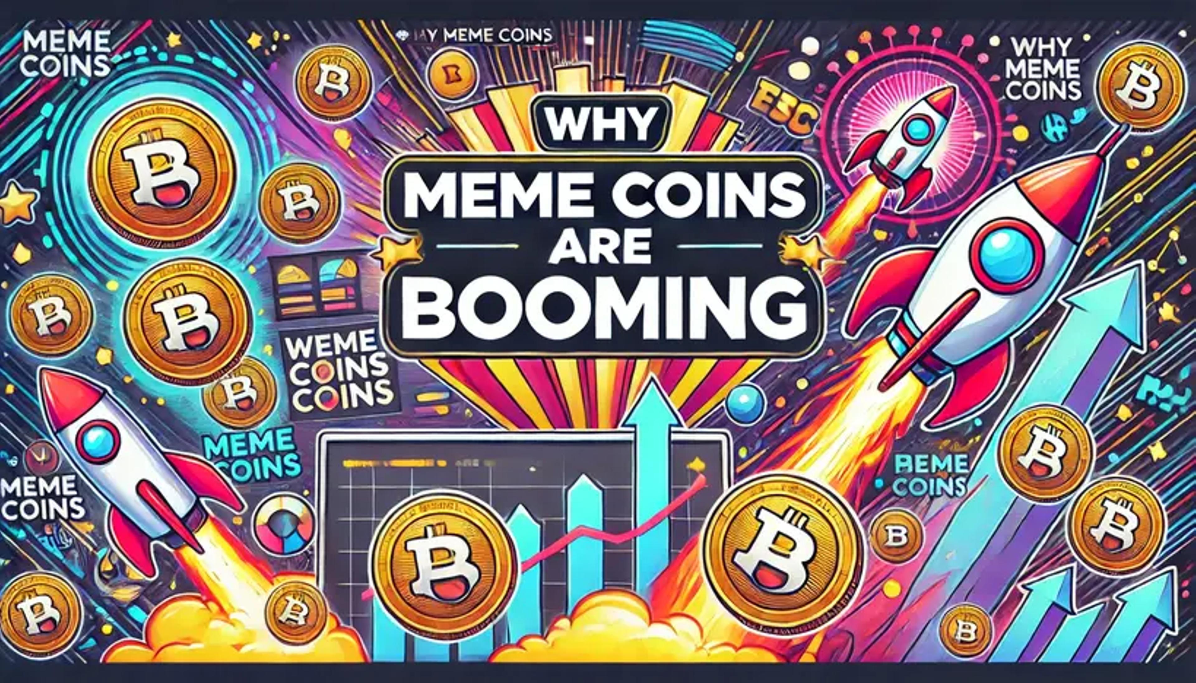 Why Meme Coins Are Booming - The Untold Secrets Behind Their Viral Success