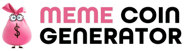 Meme Coin generator logo